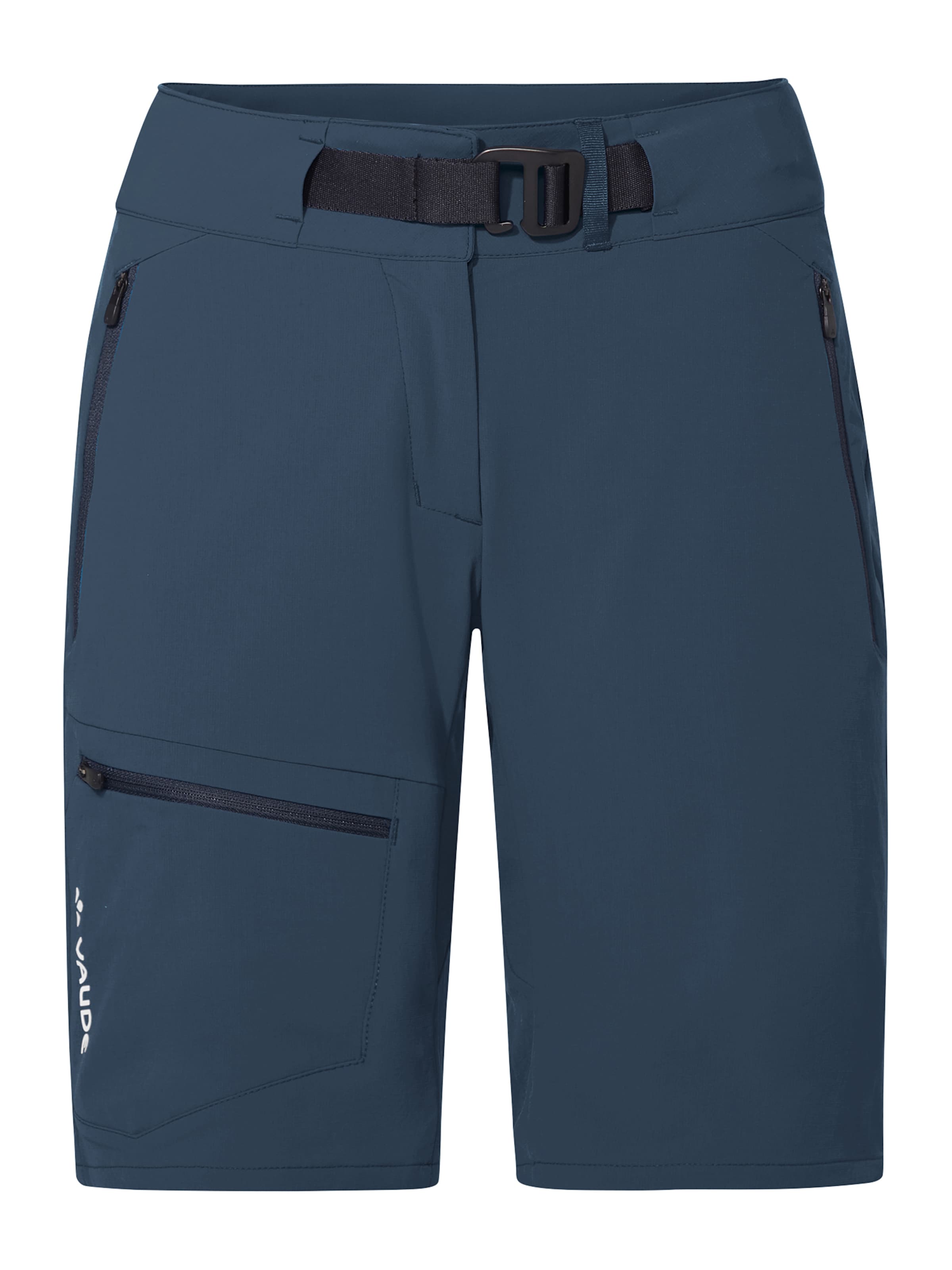 VAUDE Regular Sportshorts 'Badile' in Blau: Vorderseite