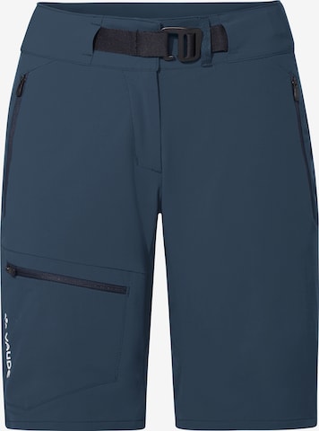 VAUDE Sportbroek 'Badile' in Blauw: voorkant