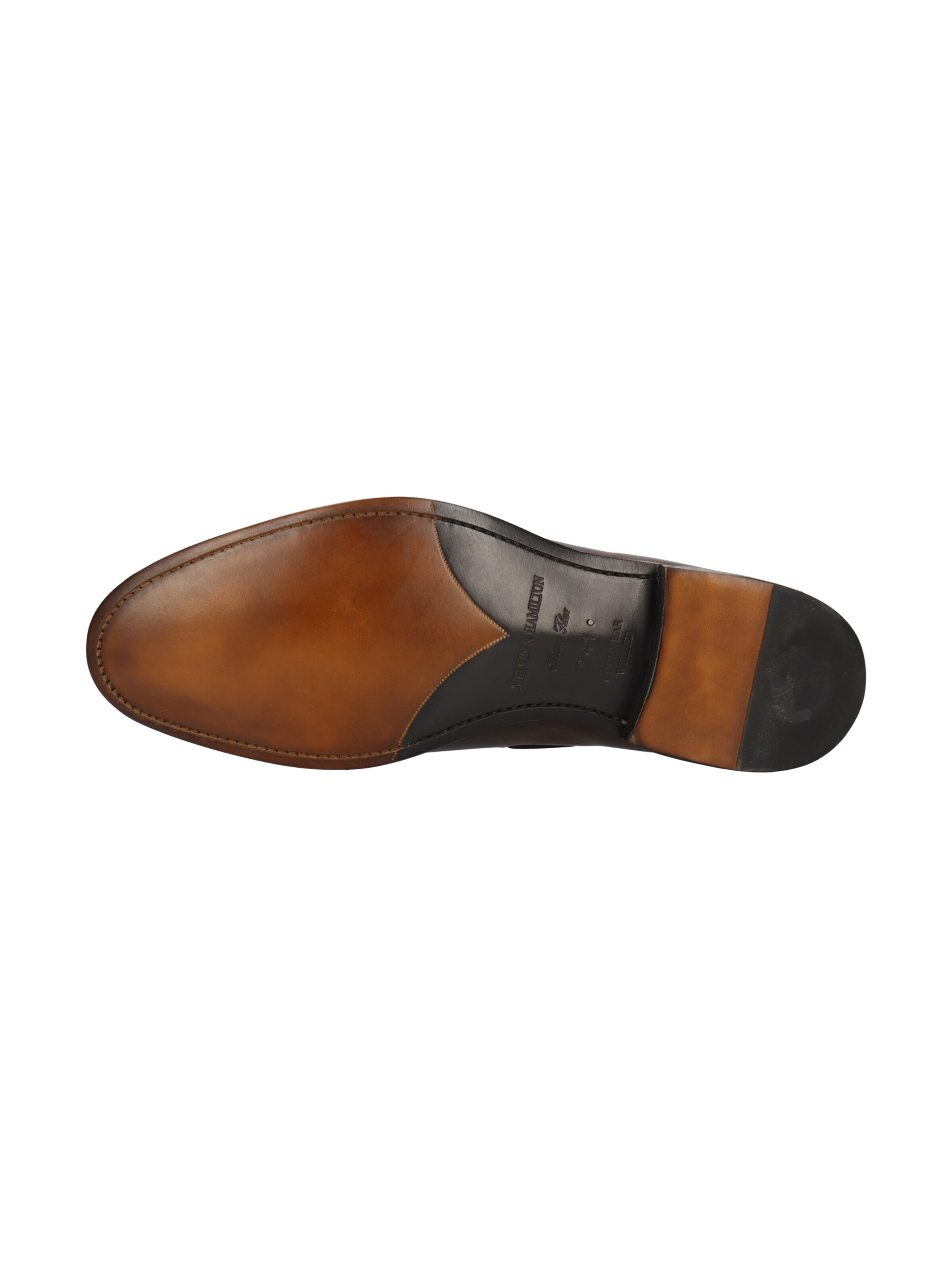 MELVIN & HAMILTON Moccasins 'Benet 6' in Brown