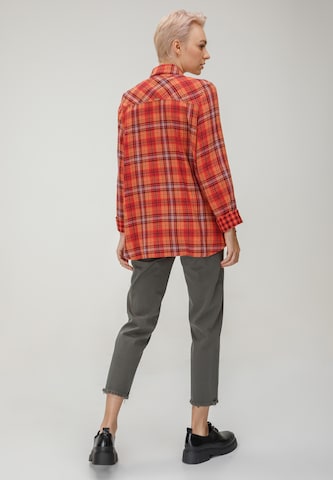 HELMIDGE Blouse in Red