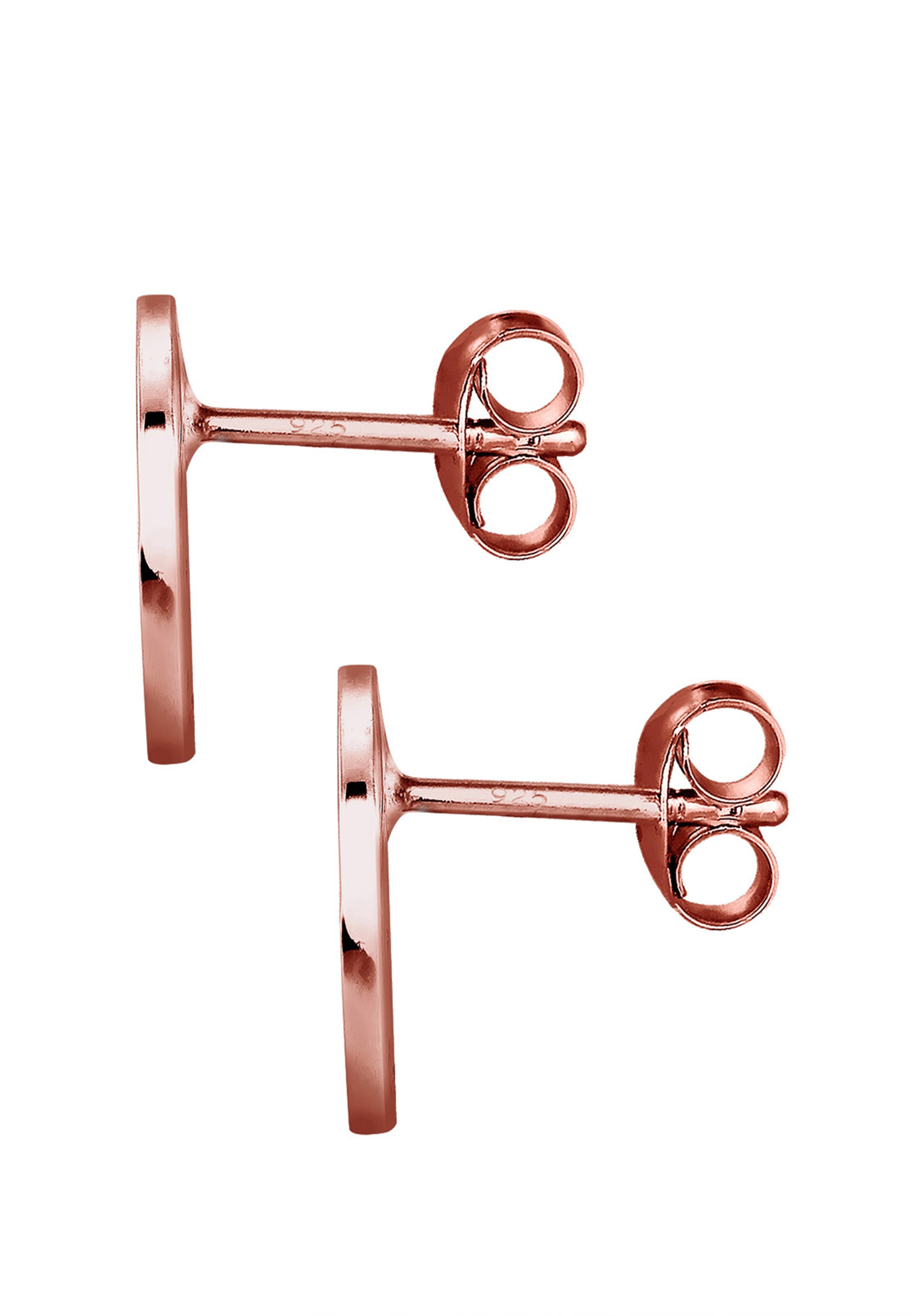 ELLI Náušnice 'Ornament' – zlatá