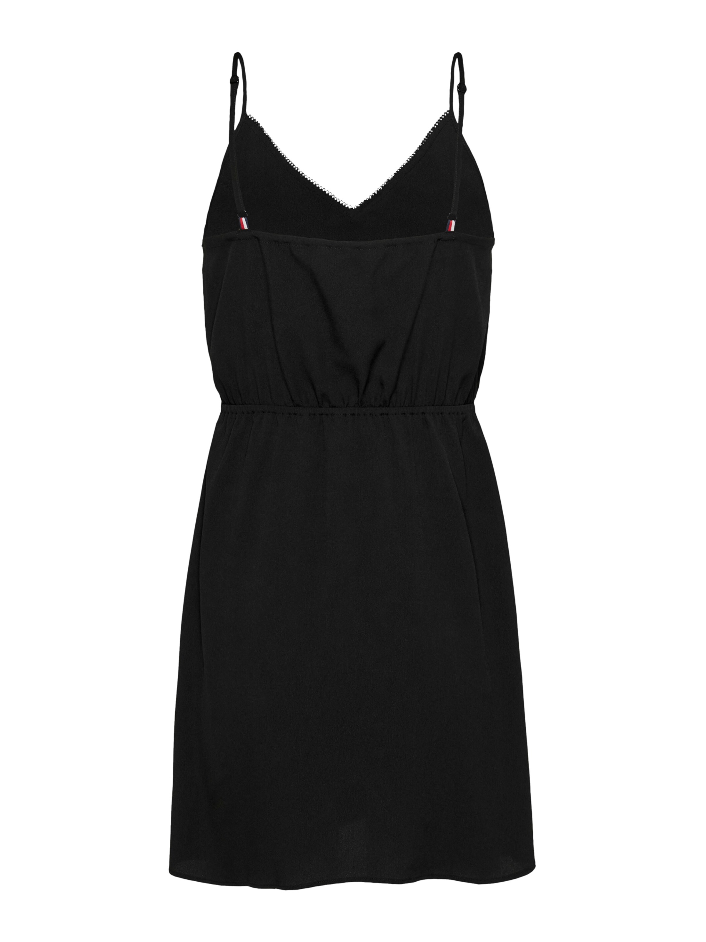 Rochie de vară 'ESSENTIAL' de la Tommy Jeans pe negru
