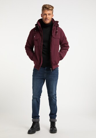 MO Winter jacket in Red