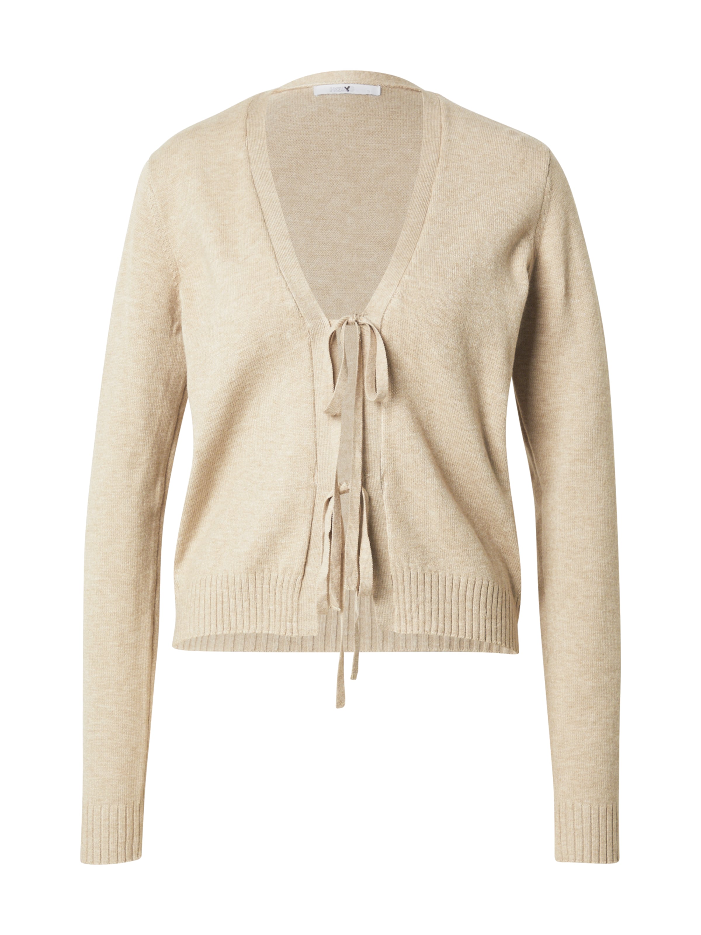 Cardigan 'Be44cci' Hailys en beige : devant