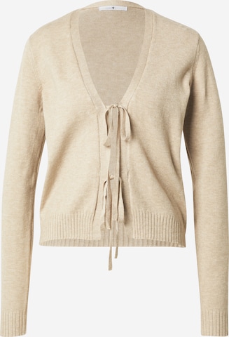 Cardigan 'Be44cci' Hailys en beige : devant
