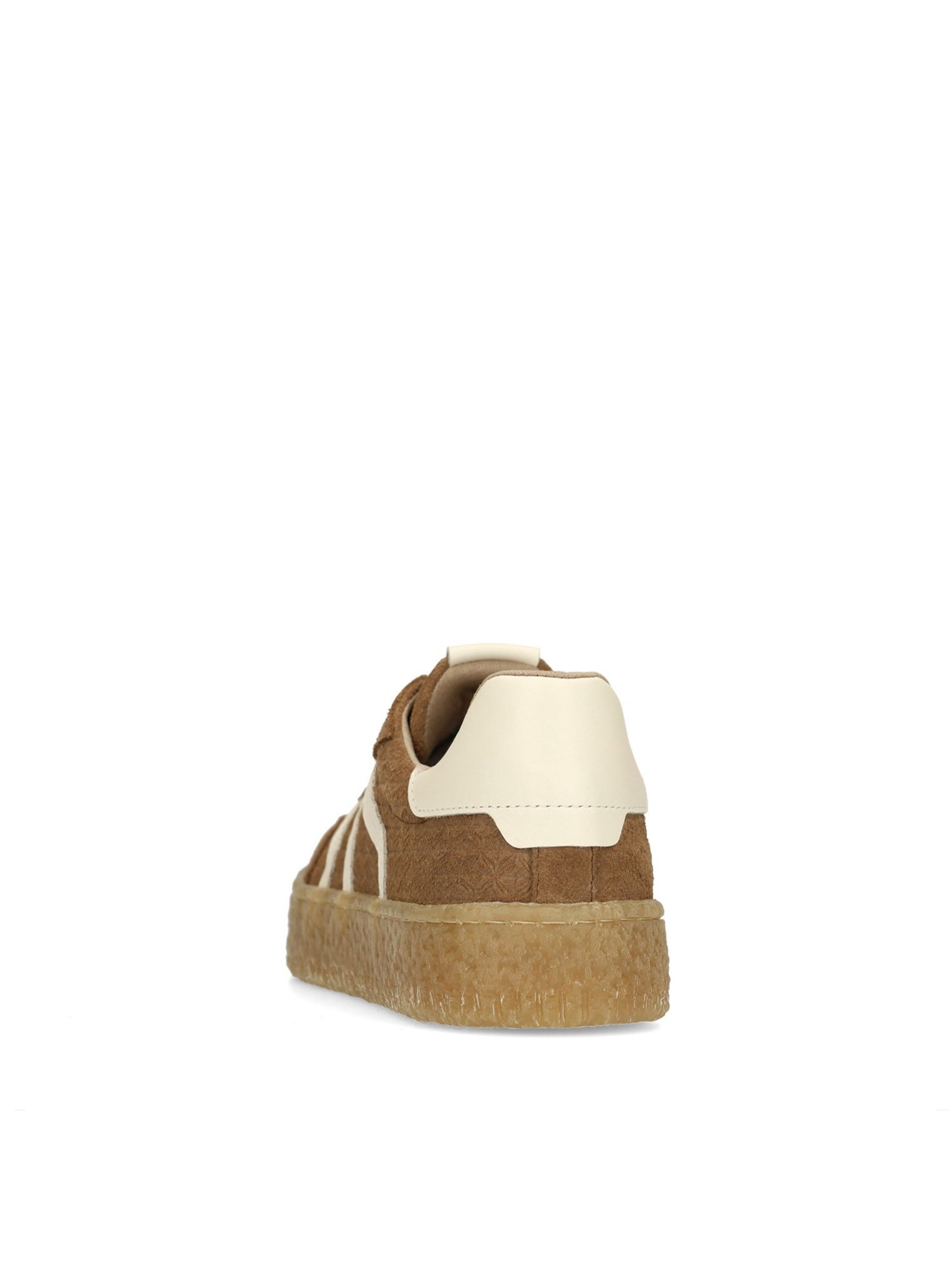 Baskets basses no stress en marron