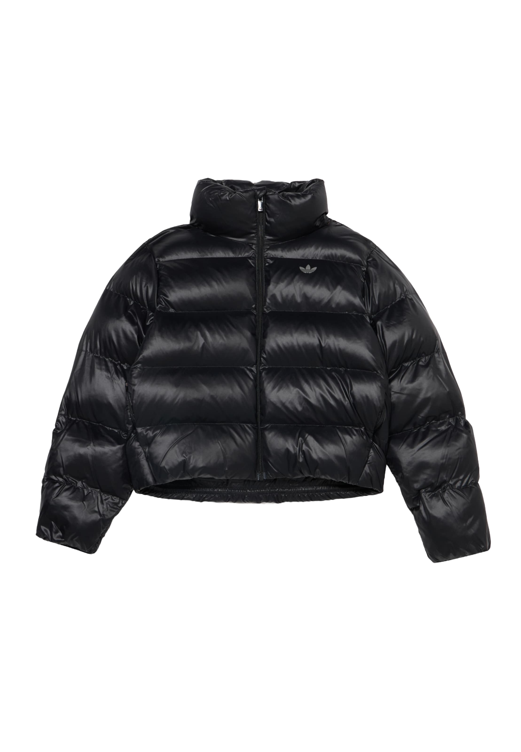 Geacă de primăvară-toamnă de la ADIDAS ORIGINALS pe negru: față