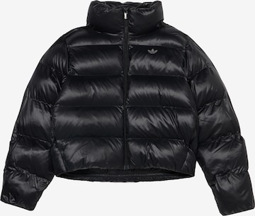 ADIDAS ORIGINALS Välikausitakki värissä musta: etupuoli