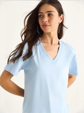 Bianco Lucci - Camisa em azul