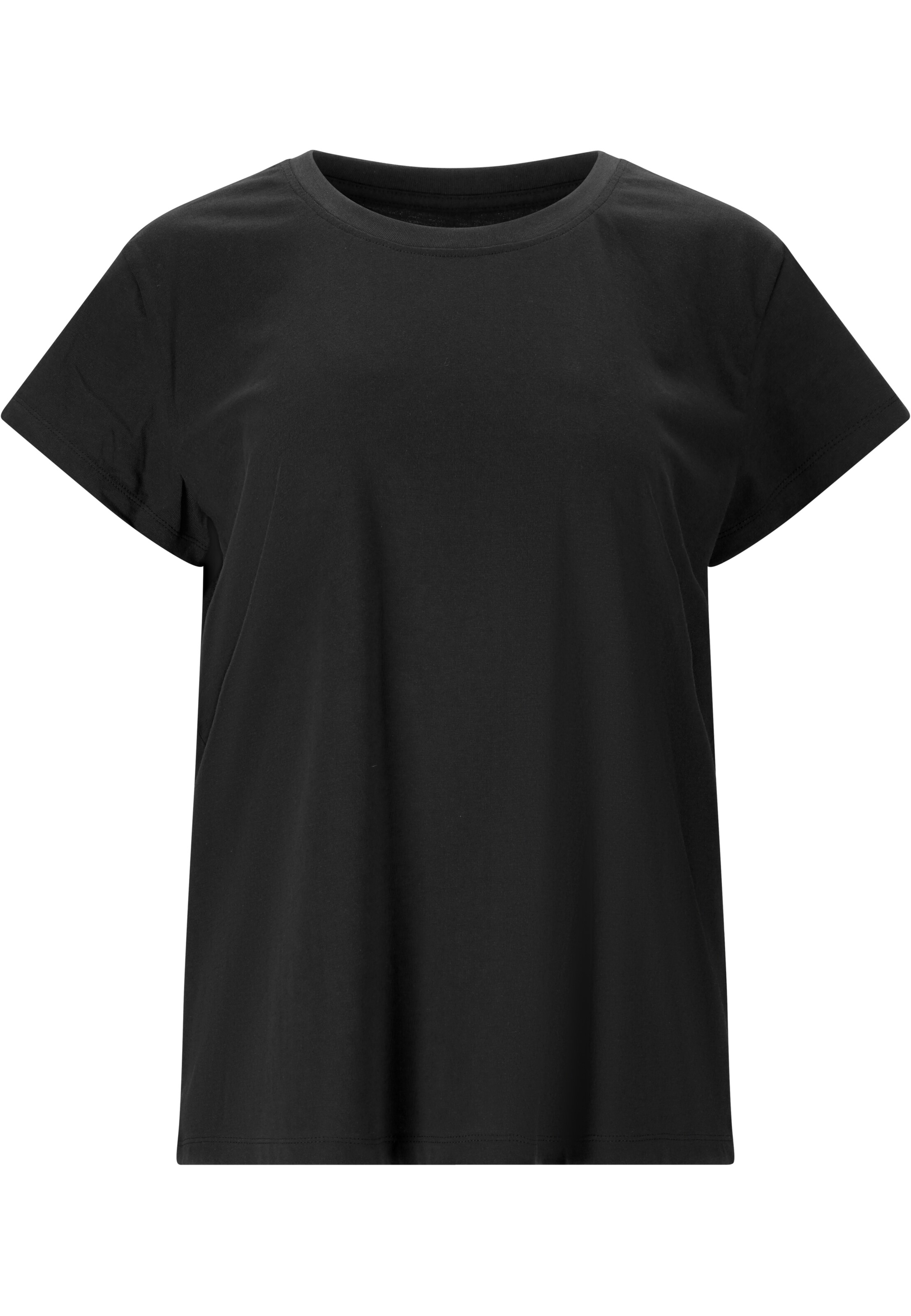 NOU Shirt in Black: front