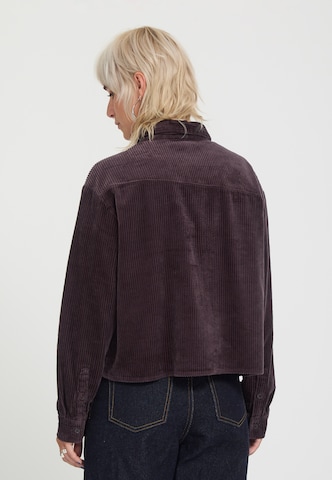 Volcom Between-season jacket in Purple