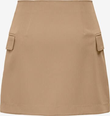 ONLY Skirt 'Maia' in Brown