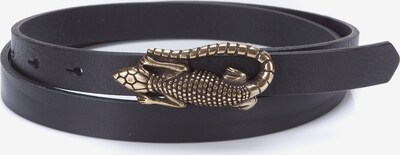 BA98 Ledergürtel in schwarz, Produktansicht