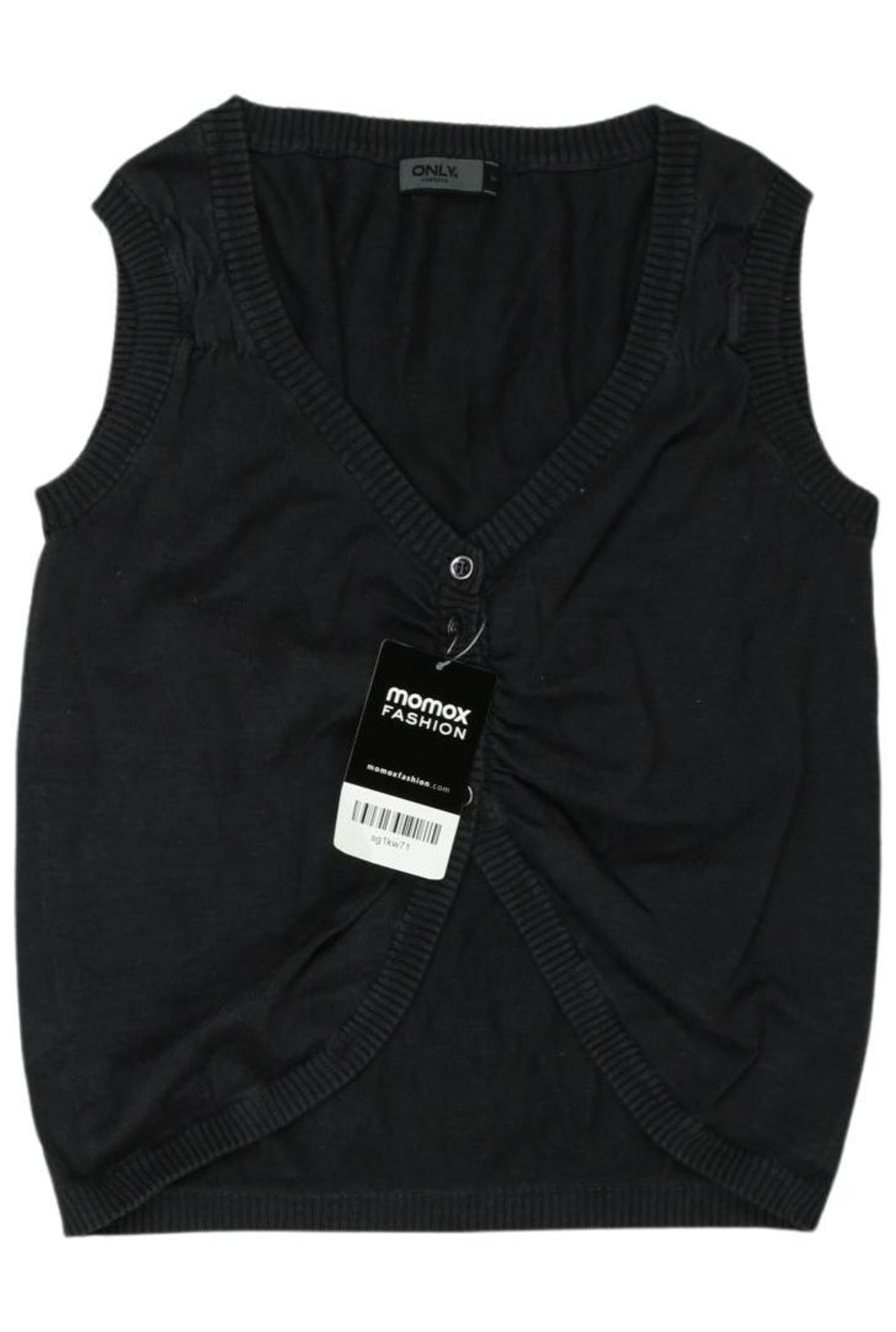 ONLY Weste M in Schwarz: Vorderseite