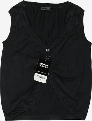 ONLY Weste M in Schwarz: Vorderseite