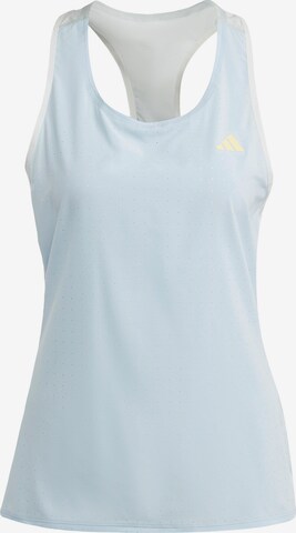 ADIDAS PERFORMANCE Sporttop in Blauw: voorkant