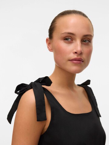 VERO MODA Jurk 'VMJustine' in Zwart