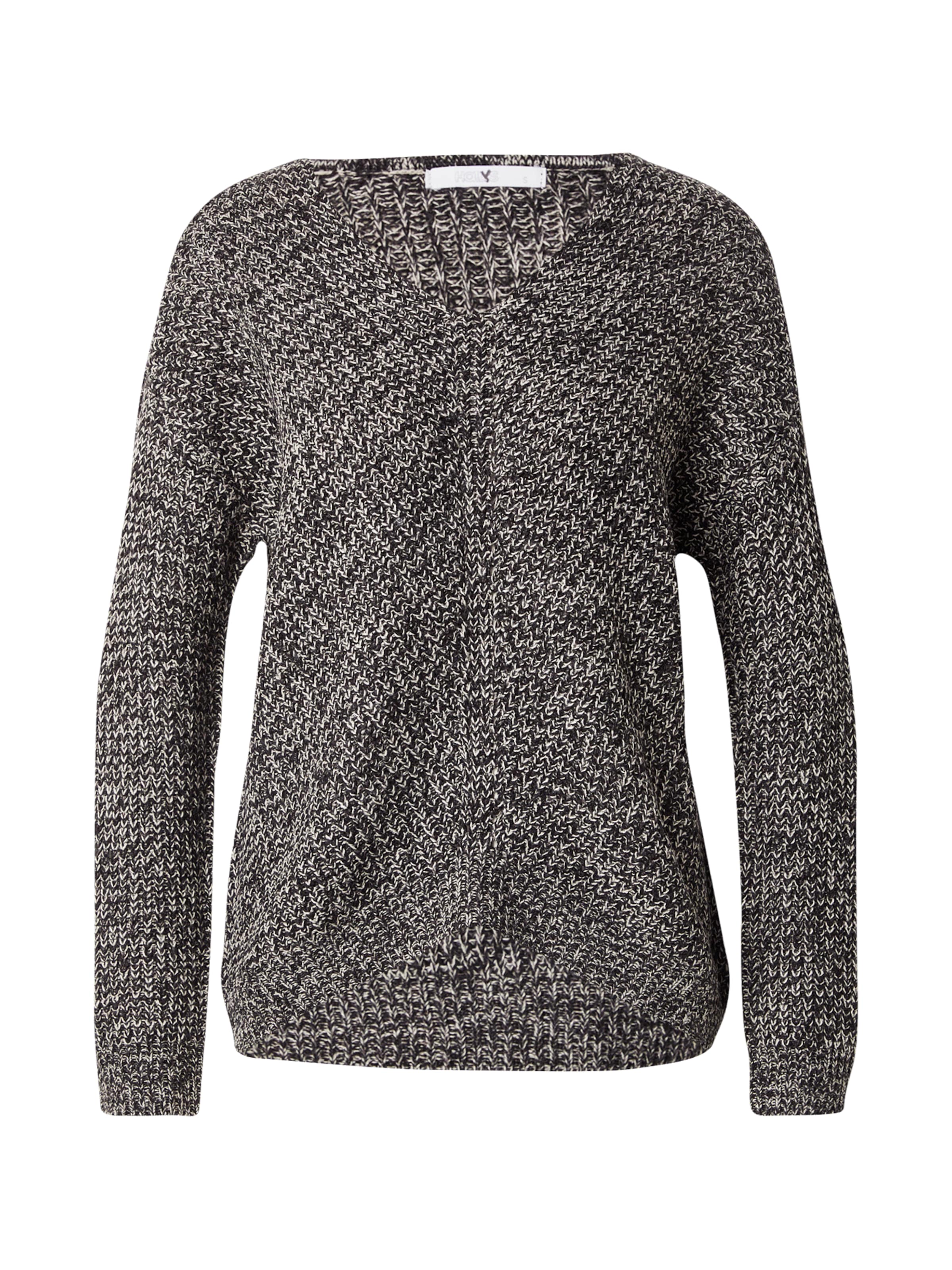 Hailys Πουλόβερ 'Pi44pa' σε μαύρο: μπροστά