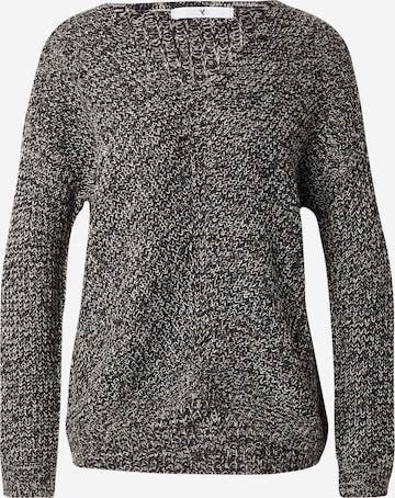 Hailys Sweater 'Pi44pa' in Black: front