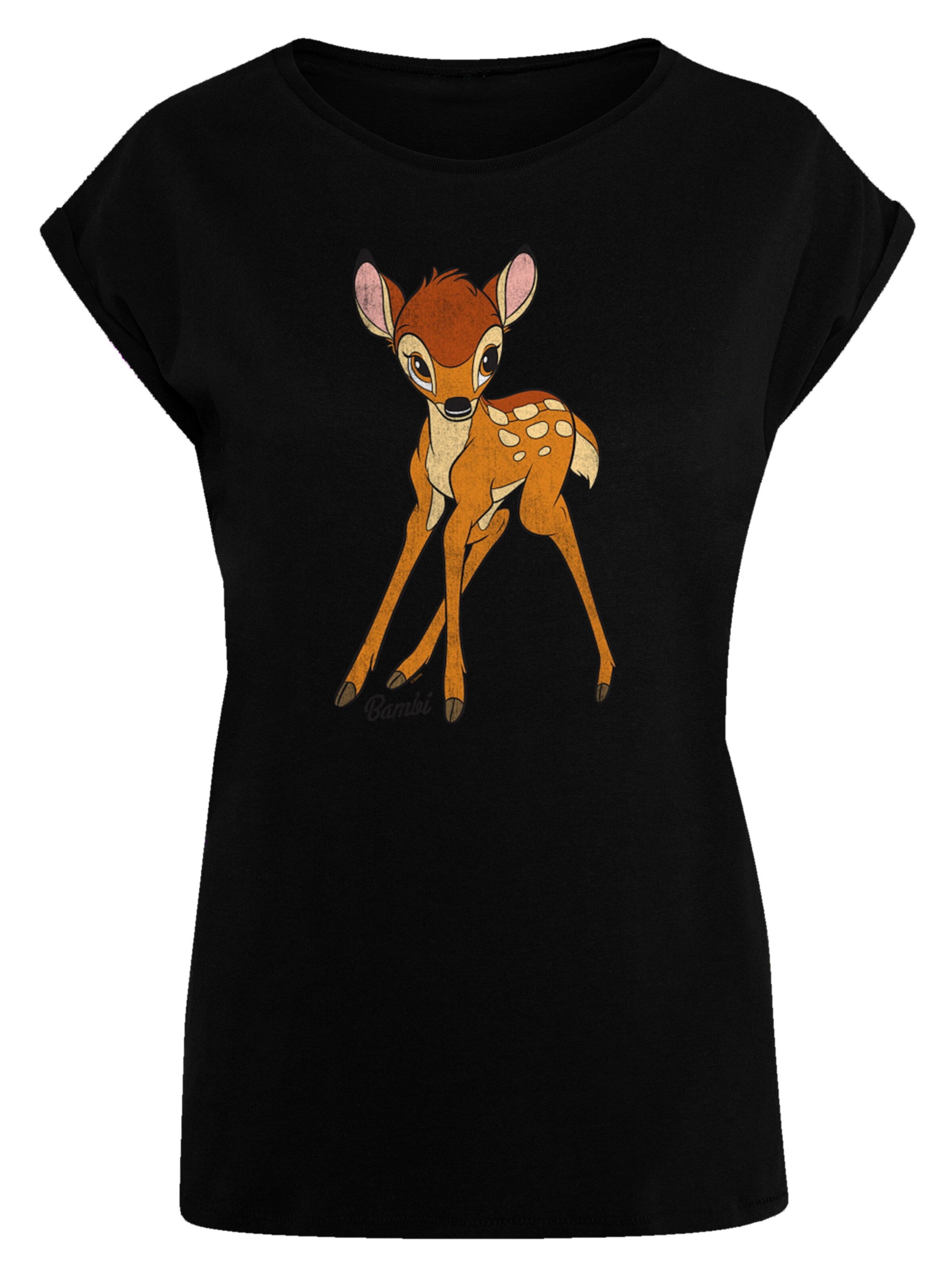 T-shirt F4NT4STIC en noir : devant