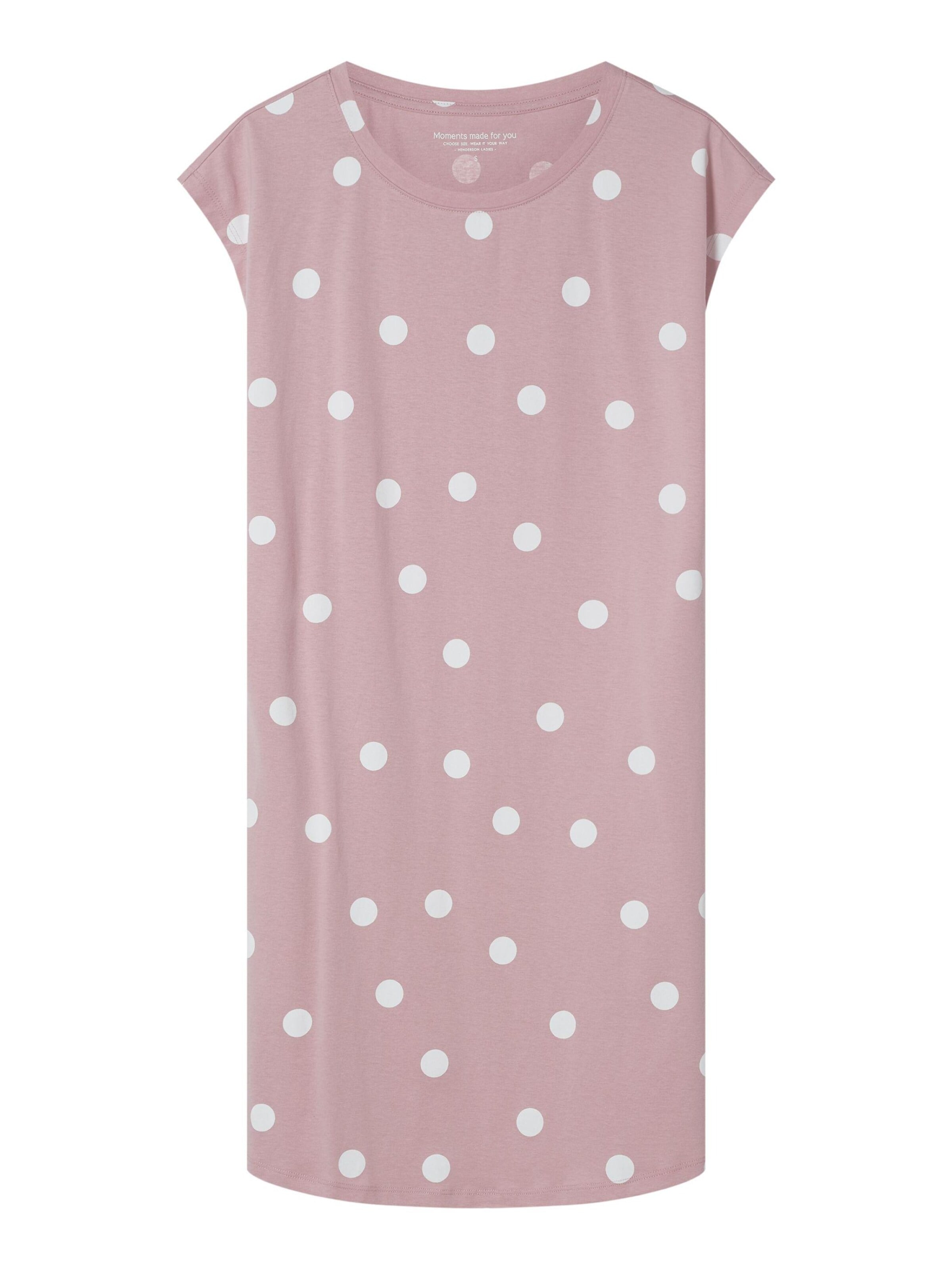 Henderson Nachthemd 'Gitte'‌‌‌ in Pink