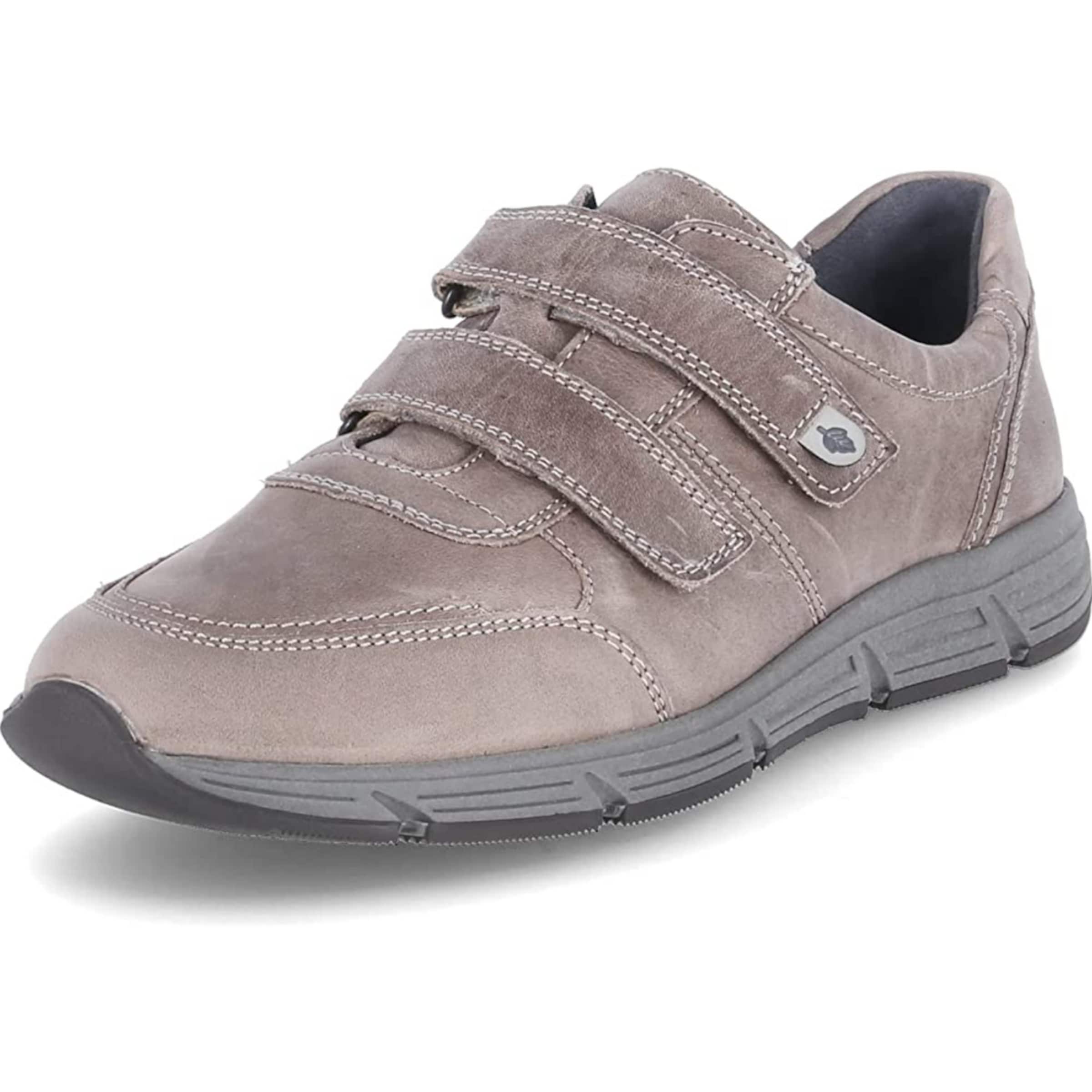 WALDLÄUFER Classic Flats in Grey: front