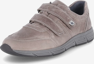 WALDLÄUFER Classic Flats in Grey: front