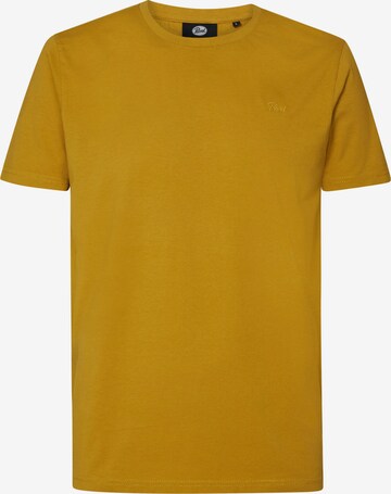 Petrol Industries Shirt 'Lodge' in Yellow: front