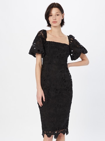 Robe de cocktail Lipsy en noir : devant