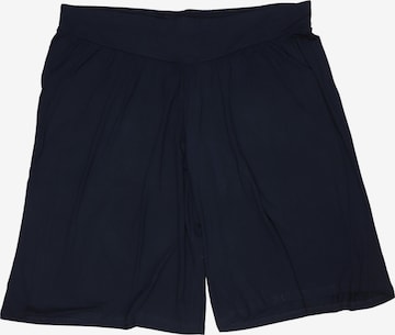 Ulla Popken Shorts 9XL in Blau: Vorderseite