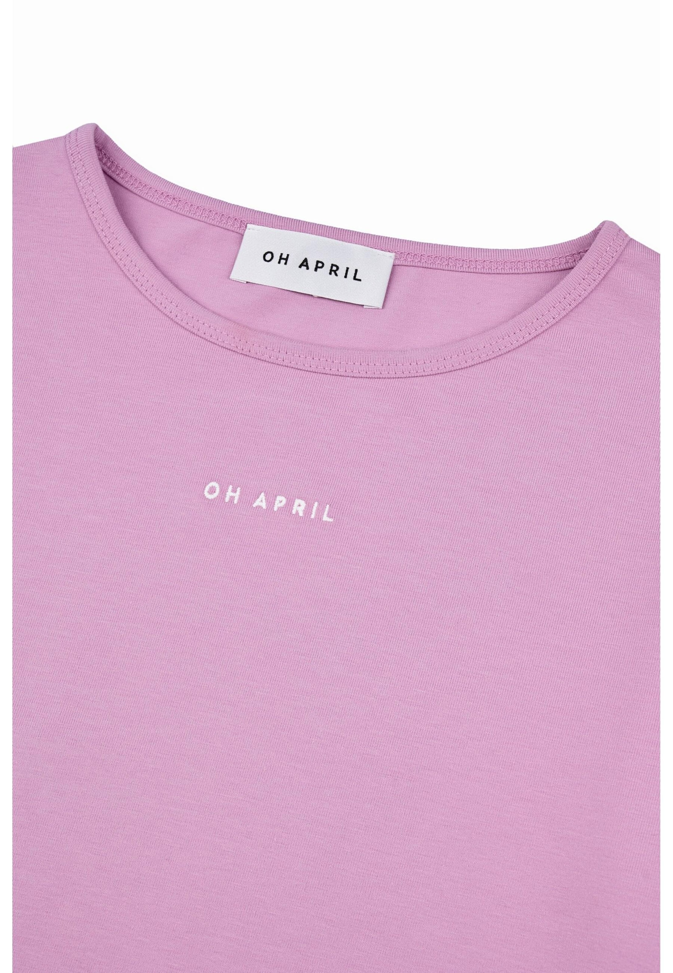 T-shirt 'Ica' OH APRIL en violet