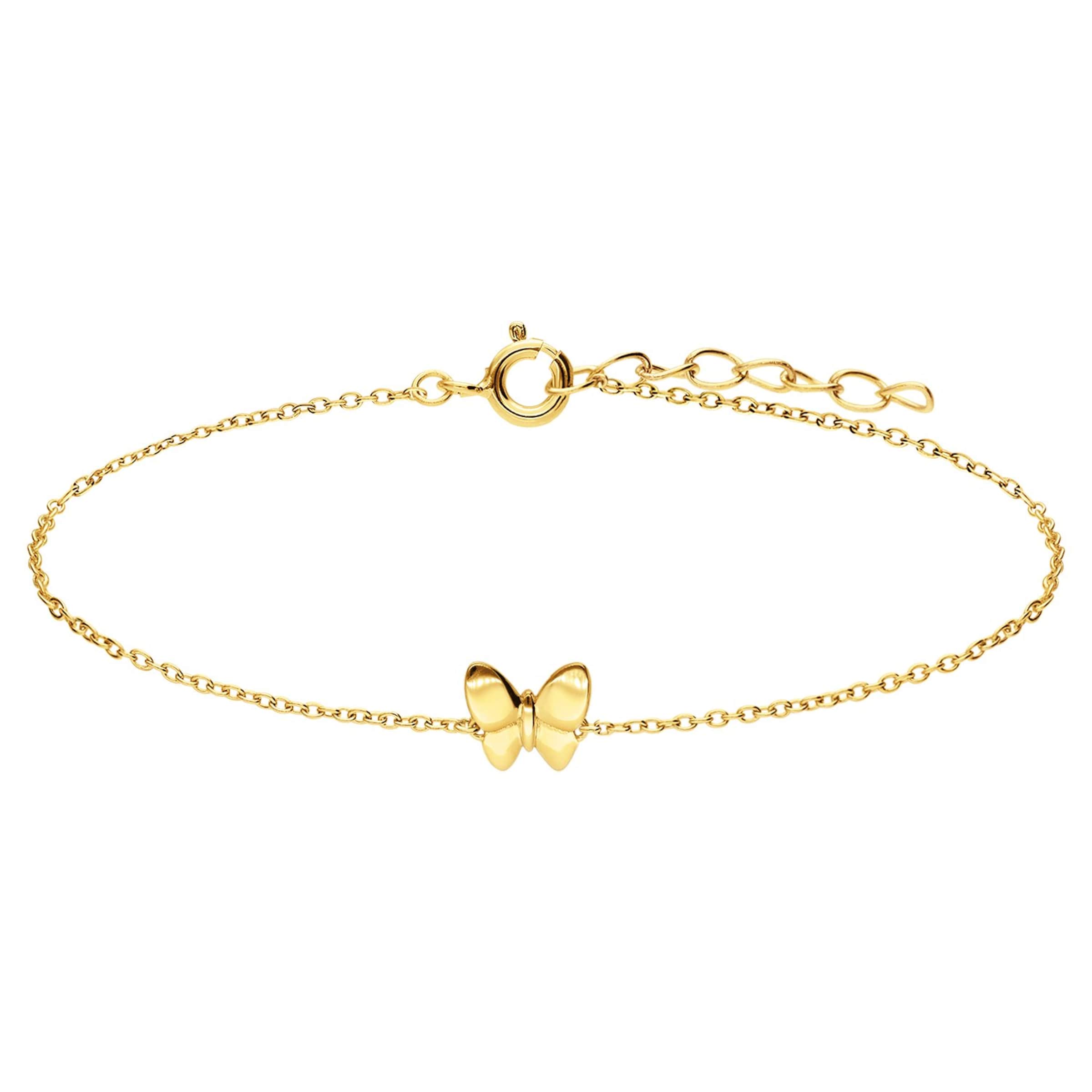 Lucardi Armband in Goud: voorkant