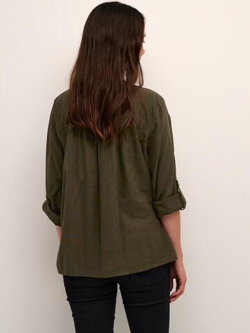 Kaffe Blouse 'KAmilia' in Groen