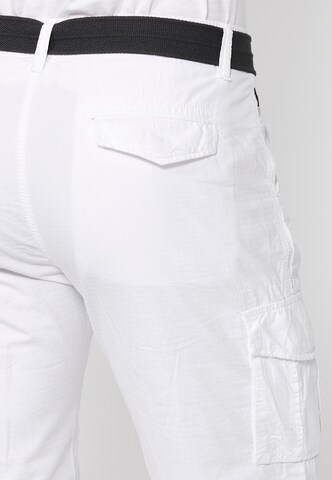 KOROSHI Regular Trousers in White