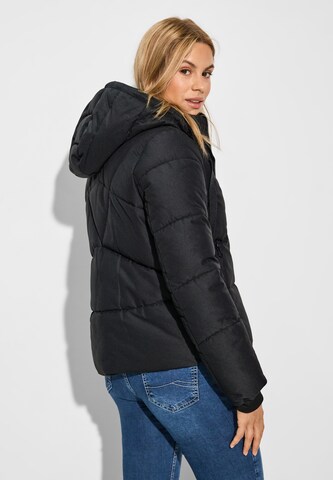 CECIL Winter Jacket in Black