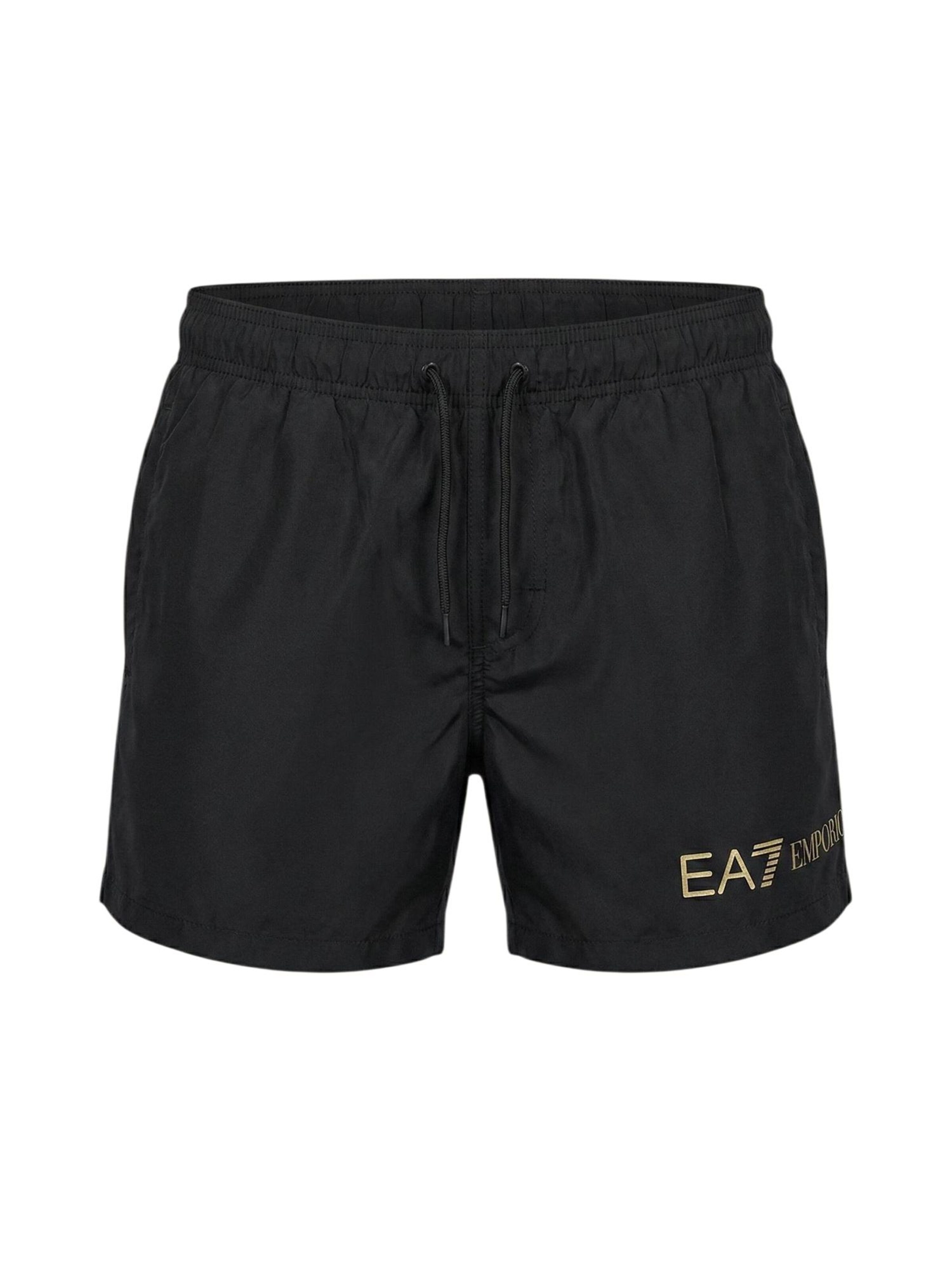 Pantaloncini da bagno '7M002000 AF13049' di EA7 Emporio Armani in nero