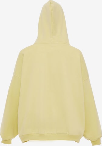 Sweat-shirt HOMEBASE en jaune