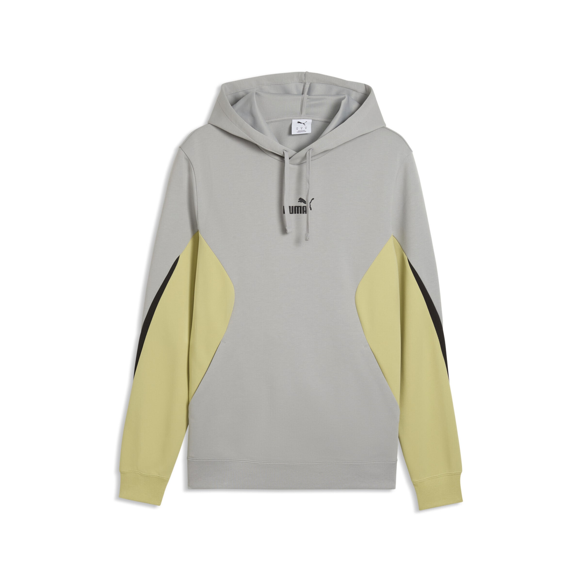 PUMA Sportsweatshirt 'Essentials' in Grijs: voorkant