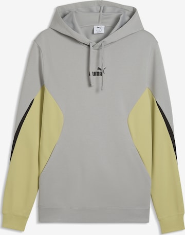 PUMA Sportsweatshirt 'Essentials' in Grijs: voorkant