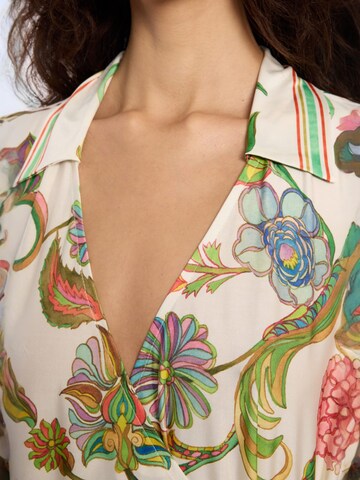 Ana Alcazar Jurk 'Diera' in Wit