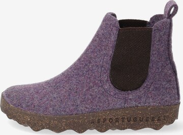 Asportuguesas Chelsea Boots in Purple