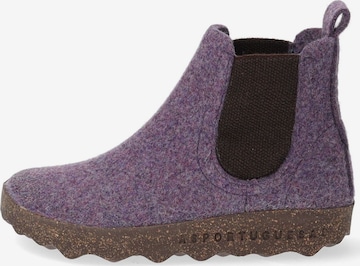 Chelsea Boots Asportuguesas en violet