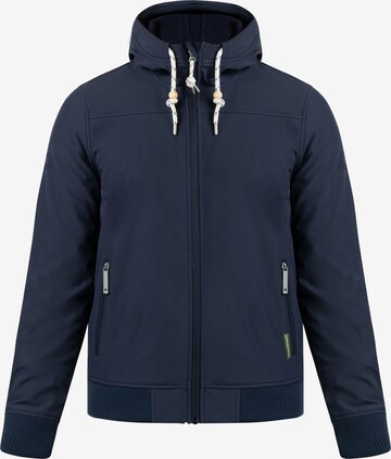 Schmuddelwedda Performance Jacket in Blue: front