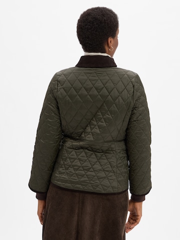 Veste mi-saison Barbour en vert