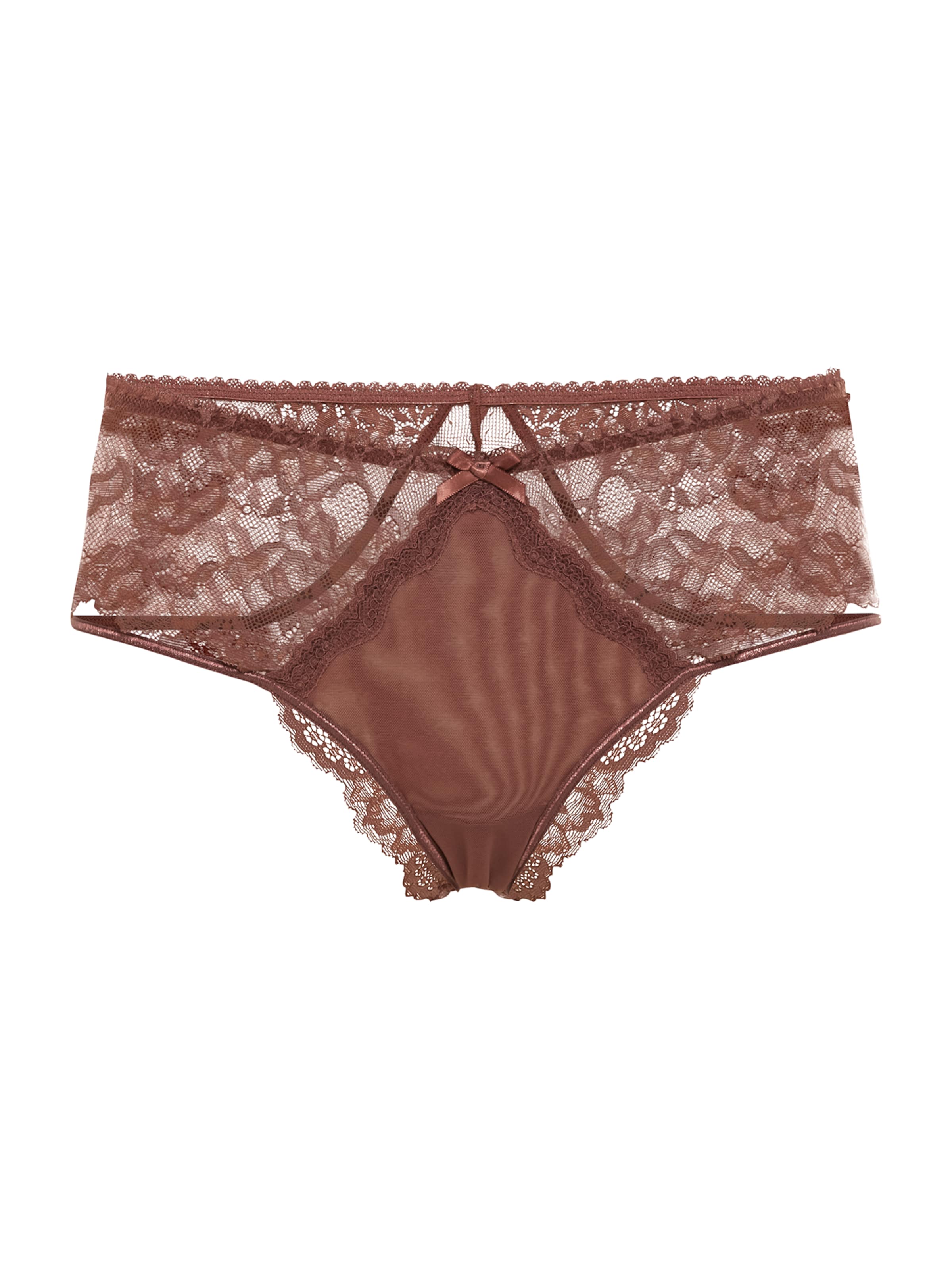 LASCANA Стринги в Коричневый: спереди