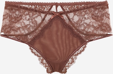 LASCANA Stringit värissä ruskea: etupuoli