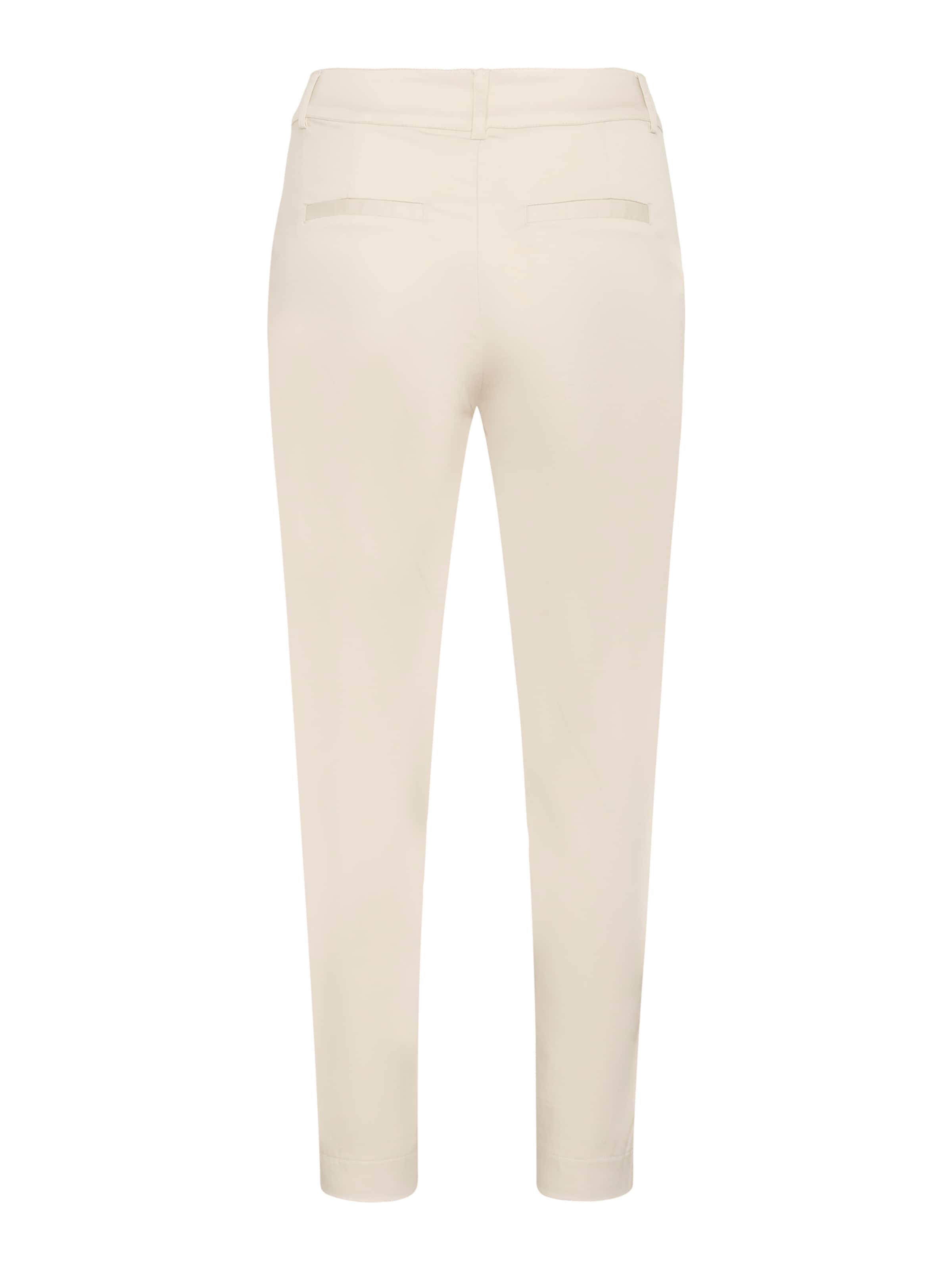 Kaffe - Slimfit Pantalón chino 'KAlea' en beige
