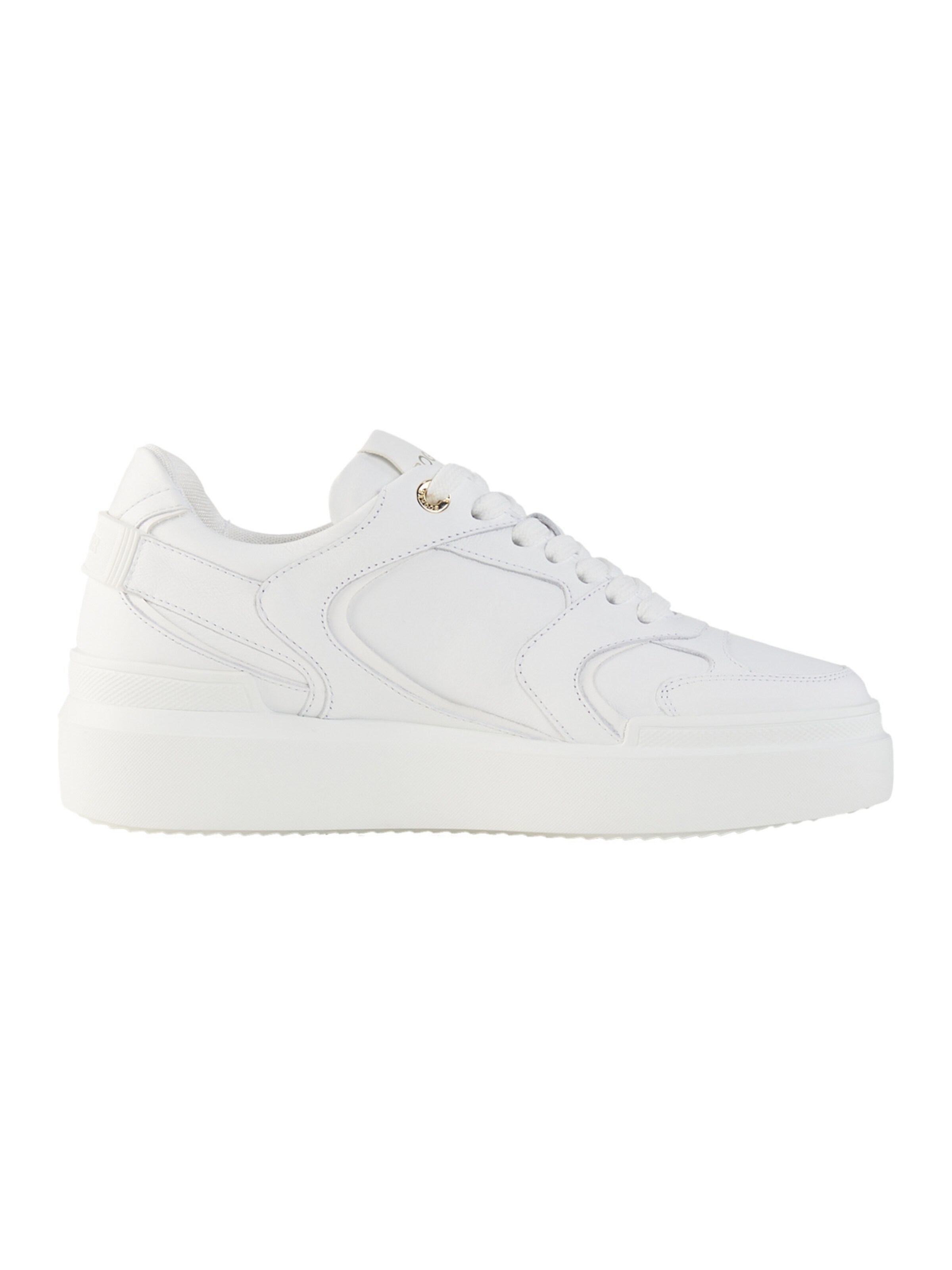 BOGNER Platform trainers 'Hollywood' in White