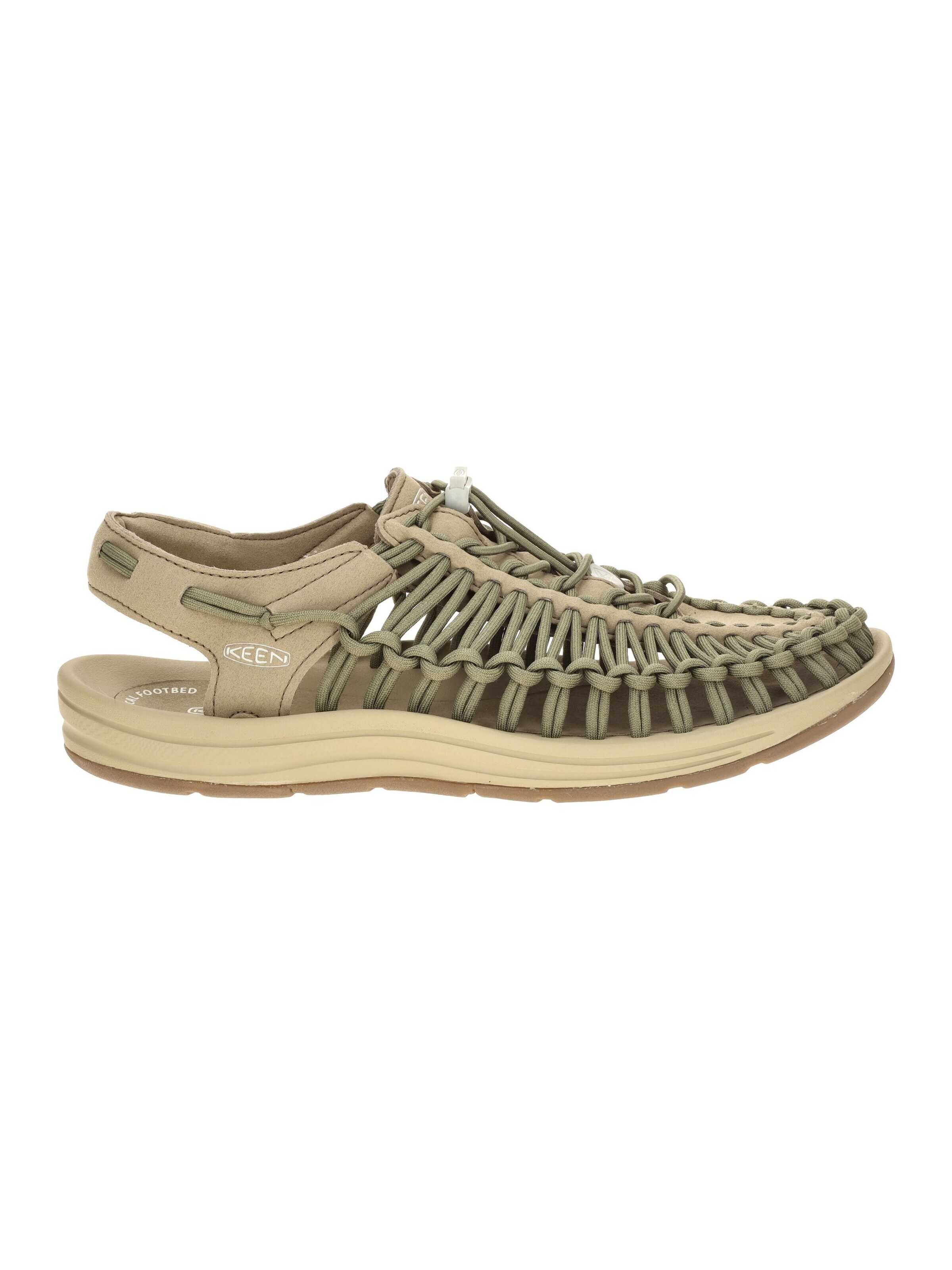 KEEN - Calzado deportivo 'KEEN Uneek Sandale grün grau Herren 1025169' en verde