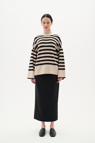 InWear Sweater 'GittelIW' in Beige
